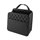 Generic Car Hanging Seat Back Organizer PU Leather Versatile Seat Travel Bag