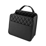 Generic Car Hanging Seat Back Organizer PU Leather Versatile Seat Travel Bag