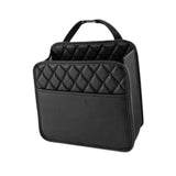 Generic Car Hanging Seat Back Organizer PU Leather Versatile Seat Travel Bag