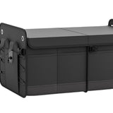 Foldable Car Cargo Trunk Organizer Box Black Wear Resistant 22.8x15x12.6inch