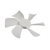 Generic 6" RV Vent Fan Blade Convenient Easy to Use D Bore RV Bathroom Fan