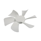 Generic 6" RV Vent Fan Blade Convenient Easy to Use D Bore RV Bathroom Fan