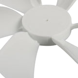 Generic 6" RV Vent Fan Blade Convenient Easy to Use D Bore RV Bathroom Fan