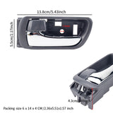 Left Side Interior Door Handle 69206-33030 Replacement for Toyota Camry