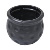 Trailer Hitch Ball Cover Universal Dustproof Black for Truck RV Tow Ball Cap