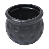 Trailer Hitch Ball Cover Universal Dustproof Black for Truck RV Tow Ball Cap