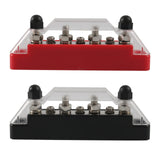 Generic Power Distribution Terminal Block Bus Bar Power Distribution Block Black