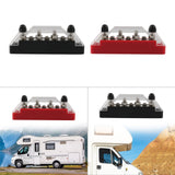Generic Power Distribution Terminal Block Bus Bar Power Distribution Block Black