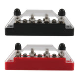 Generic Power Distribution Terminal Block Bus Bar Power Distribution Block Black