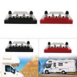 Generic Power Distribution Terminal Block Bus Bar Power Distribution Block Black