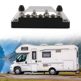 Generic Power Distribution Terminal Block Bus Bar Power Distribution Block Black