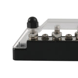 Generic Power Distribution Terminal Block Bus Bar Power Distribution Block Black