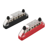 Generic Power Distribution Terminal Block Bus Bar Power Distribution Block Black