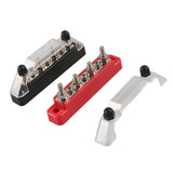 Generic Power Distribution Terminal Block Bus Bar Power Distribution Block Black