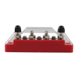 Generic Power Distribution Terminal Block Bus Bar Power Distribution Block Red