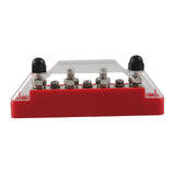 Generic Power Distribution Terminal Block Bus Bar Power Distribution Block Red