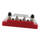 Generic Power Distribution Terminal Block Bus Bar Power Distribution Block Red