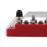 Generic Power Distribution Terminal Block Bus Bar Power Distribution Block Red