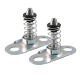 4Pcs Catch Latch Hood Lock 51238185738 Replace for BMW 323ci Base Coupe