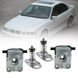 4Pcs Catch Latch Hood Lock 51238185738 Replace for BMW 323ci Base Coupe