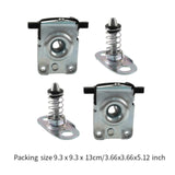4Pcs Catch Latch Hood Lock 51238185738 Replace for BMW 323ci Base Coupe