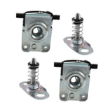 4Pcs Catch Latch Hood Lock 51238185738 Replace for BMW 323ci Base Coupe