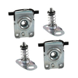 4Pcs Catch Latch Hood Lock 51238185738 Replace for BMW 323ci Base Coupe