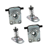 4Pcs Catch Latch Hood Lock 51238185738 Replace for BMW 323ci Base Coupe