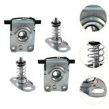 4Pcs Catch Latch Hood Lock 51238185738 Replace for BMW 323ci Base Coupe