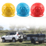Trailer Hitch Ball Cover Trailer Hitch Ball Protective Cover for Car RV Yellow