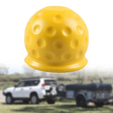 Trailer Hitch Ball Cover Trailer Hitch Ball Protective Cover for Car RV Yellow