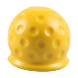 Trailer Hitch Ball Cover Trailer Hitch Ball Protective Cover for Car RV Yellow