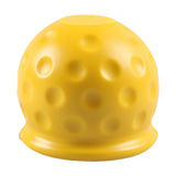 Trailer Hitch Ball Cover Trailer Hitch Ball Protective Cover for Car RV Yellow