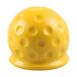 Trailer Hitch Ball Cover Trailer Hitch Ball Protective Cover for Car RV Yellow