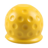 Trailer Hitch Ball Cover Trailer Hitch Ball Protective Cover for Car RV Yellow