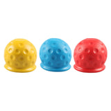 Trailer Hitch Ball Cover Trailer Hitch Ball Protective Cover for Car RV Yellow