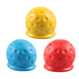 Trailer Hitch Ball Cover Trailer Hitch Ball Protective Cover for Car RV Yellow