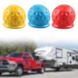 Trailer Hitch Ball Cover Trailer Hitch Ball Protective Cover for Car RV Yellow