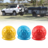 Trailer Hitch Ball Cover Trailer Hitch Ball Protective Cover for Car RV Yellow