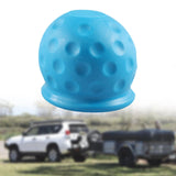 Trailer Hitch Ball Cover Trailer Hitch Ball Protective Cover for Car RV Blue