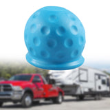 Trailer Hitch Ball Cover Trailer Hitch Ball Protective Cover for Car RV Blue