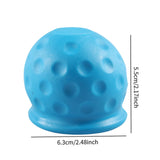 Trailer Hitch Ball Cover Trailer Hitch Ball Protective Cover for Car RV Blue