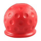 Trailer Hitch Ball Cover Trailer Hitch Ball Protective Cover for Car RV Red