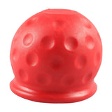 Trailer Hitch Ball Cover Trailer Hitch Ball Protective Cover for Car RV Red