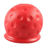 Trailer Hitch Ball Cover Trailer Hitch Ball Protective Cover for Car RV Red