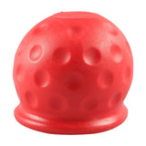 Trailer Hitch Ball Cover Trailer Hitch Ball Protective Cover for Car RV Red