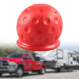 Trailer Hitch Ball Cover Trailer Hitch Ball Protective Cover for Car RV Red
