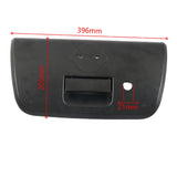 Rear Door Outer Handle Auto Accessory Replace for Nissan Frontier 01-04 with Key Hole