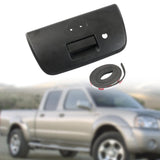 Rear Door Outer Handle Auto Accessory Replace for Nissan Frontier 01-04 with Key Hole