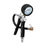 Car Tire Inflator with Pressure Gauge Auto Tire Pressure Gauge with Inflator Japanese Type Joint